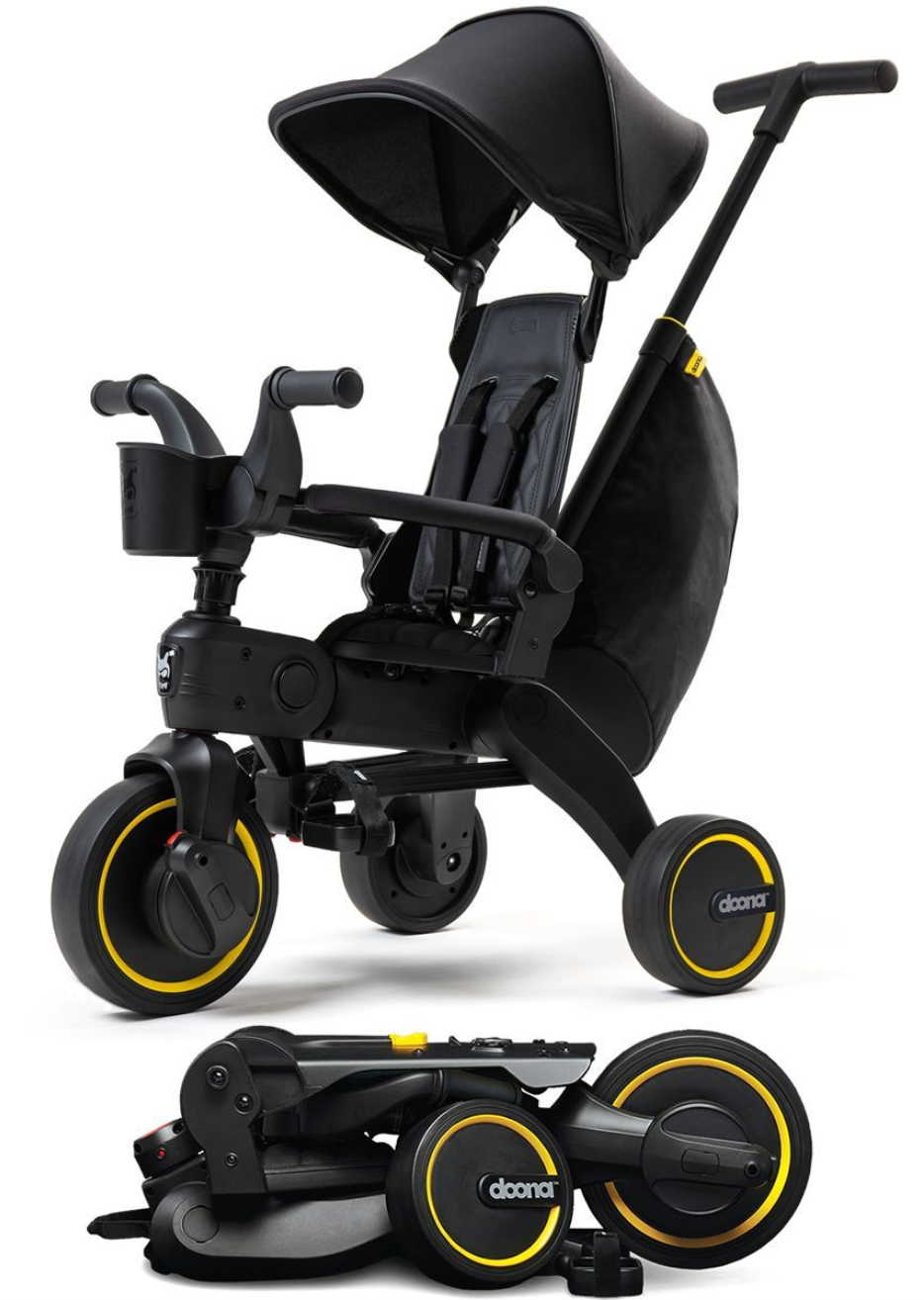 Doona Liki Trike - Midnight Edition