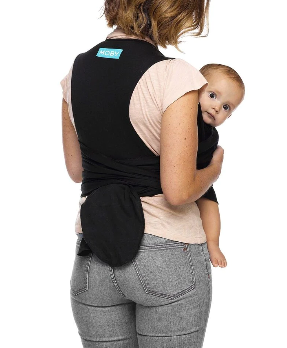 Moby Fit Hybrid Carrier - Black