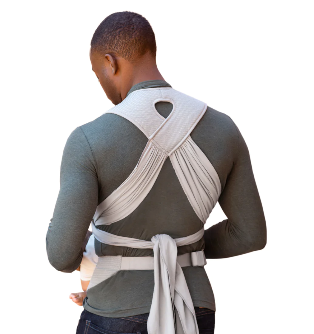 Moby Wrap Cloud Ultralight Hybrid Carrier - Whisper