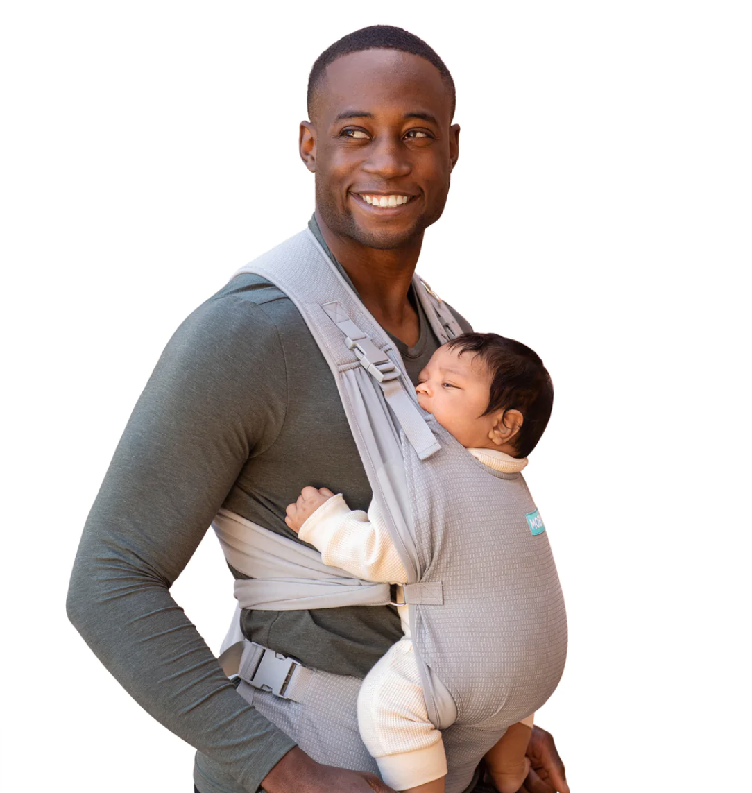 Moby Wrap Cloud Ultralight Hybrid Carrier - Whisper