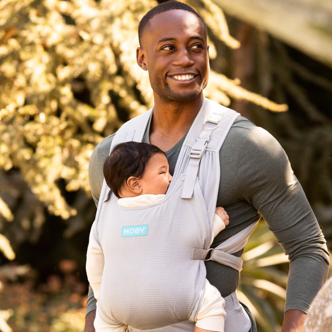 Moby Wrap Cloud Ultralight Hybrid Carrier - Whisper