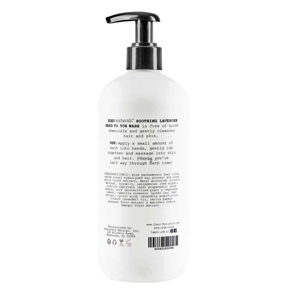 Head To Toe Wash