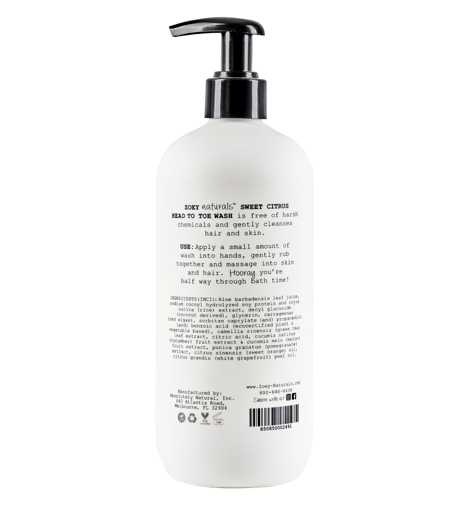 Head To Toe Wash