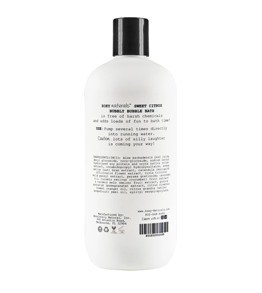 Bubbly Bubble Bath