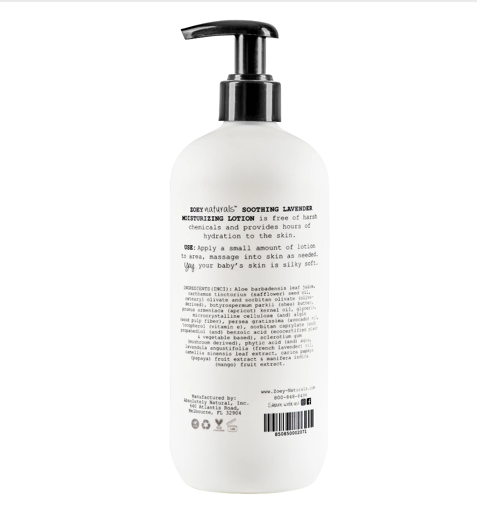 Moisturizing Body Lotion