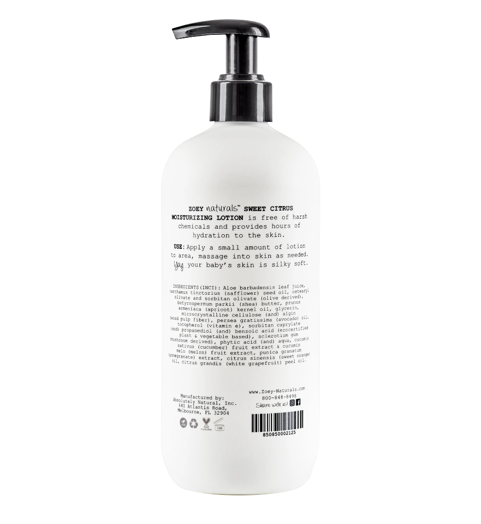 Moisturizing Body Lotion