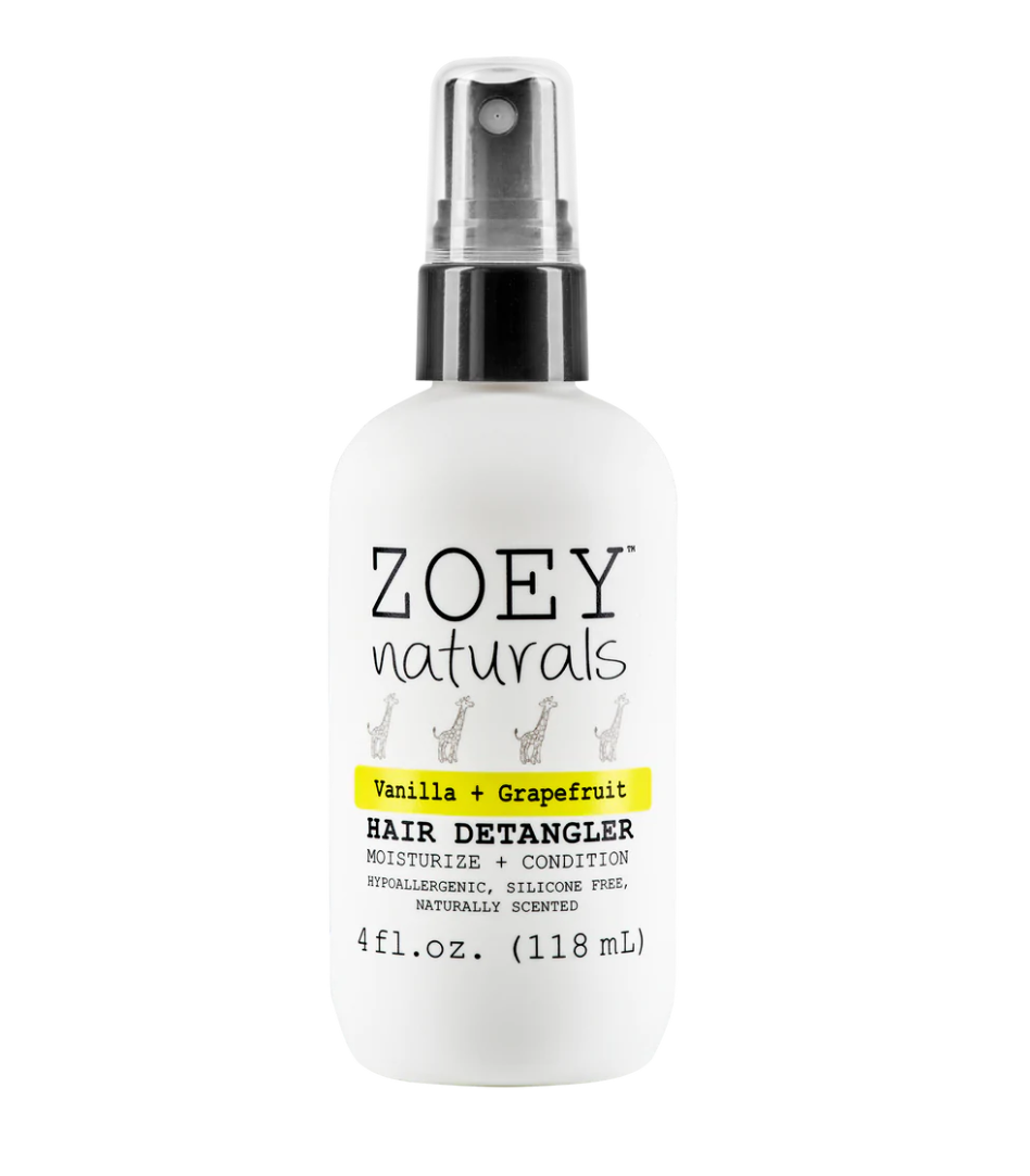 Vanilla + Grapefruit Hair Detangler