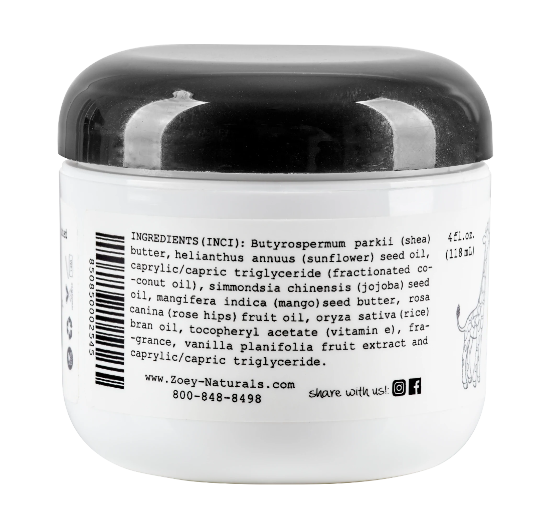 Vanilla + Grapefruit Body Butter