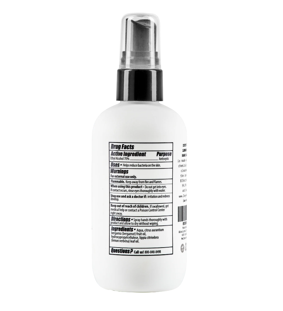 Spray Hand Sanitizer