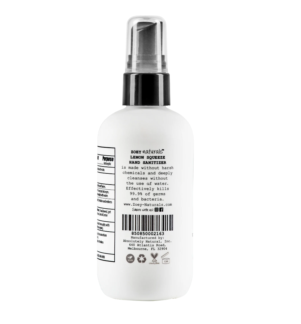 Spray Hand Sanitizer