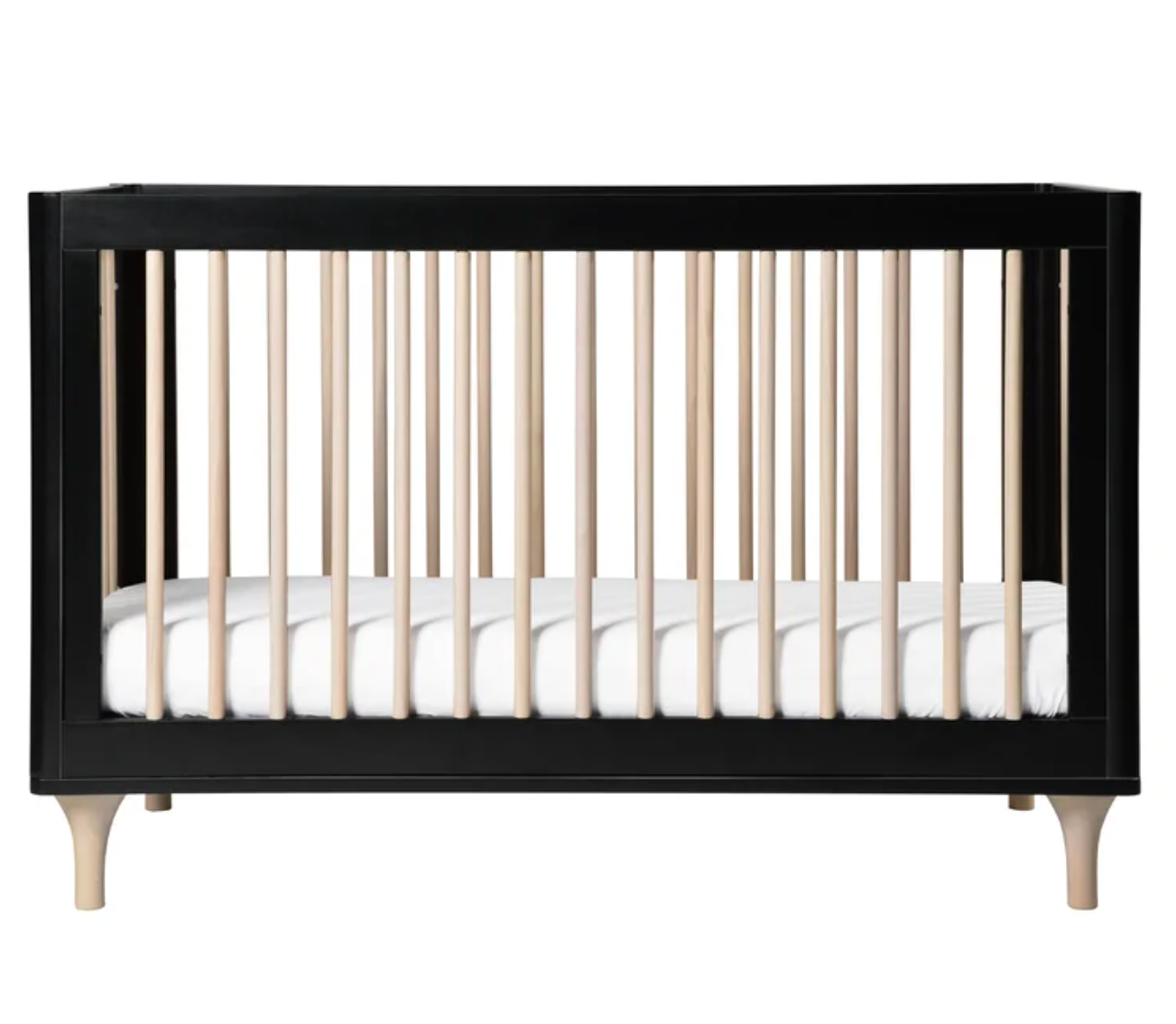 Babyletto Lolly 3-In-1 Convertible Crib With Toddler Bed Conversion Kit