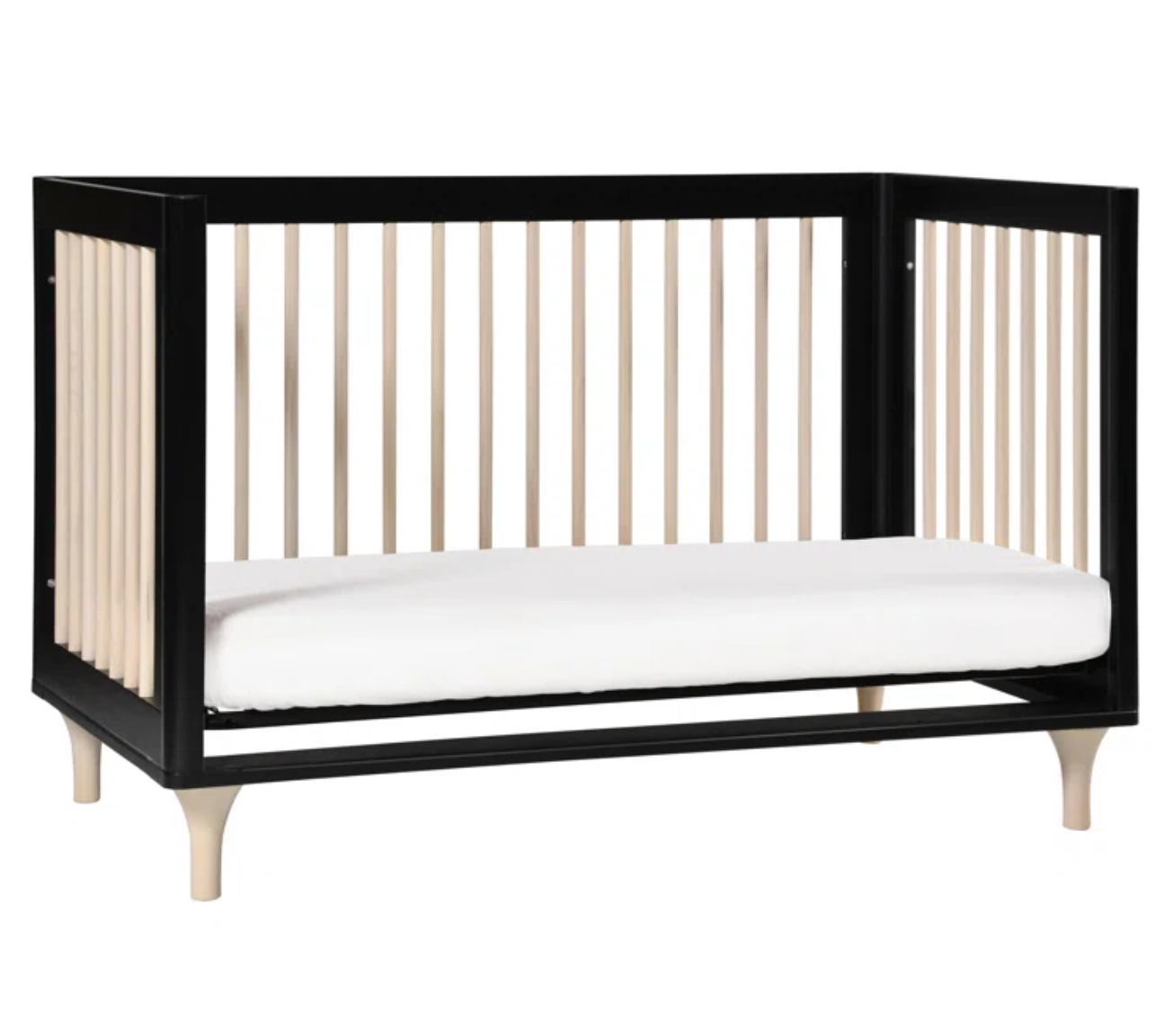 Babyletto Lolly 3-In-1 Convertible Crib With Toddler Bed Conversion Kit