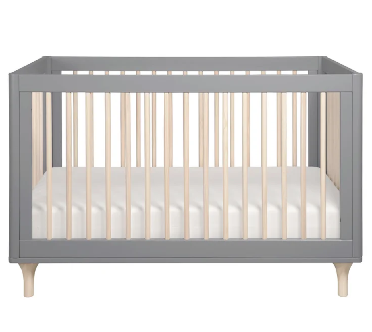 Babyletto Lolly 3-In-1 Convertible Crib With Toddler Bed Conversion Kit
