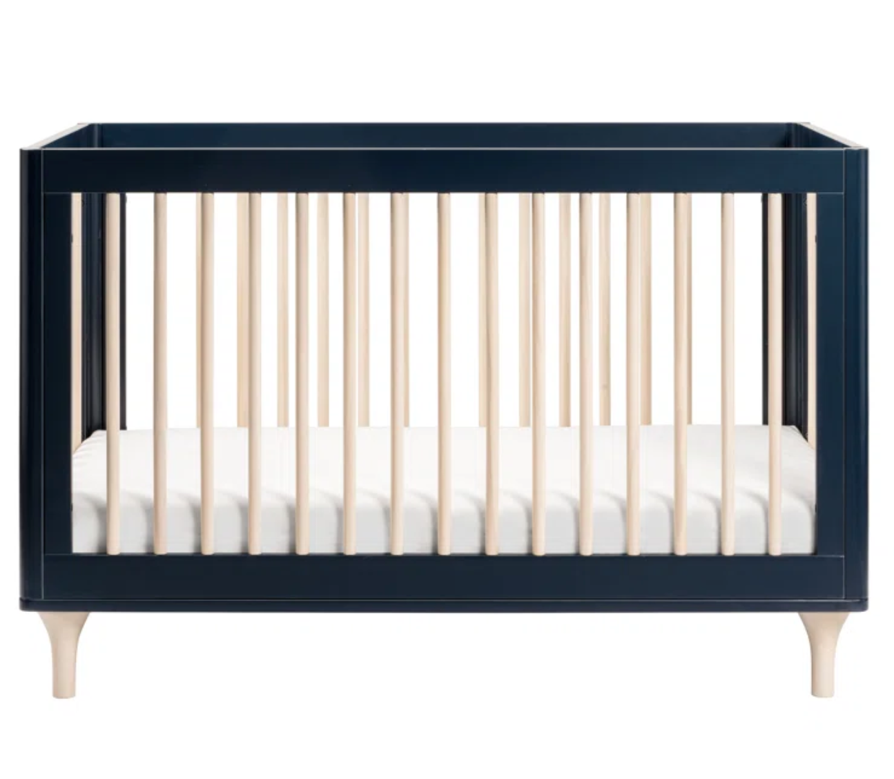Babyletto Lolly 3-In-1 Convertible Crib With Toddler Bed Conversion Kit