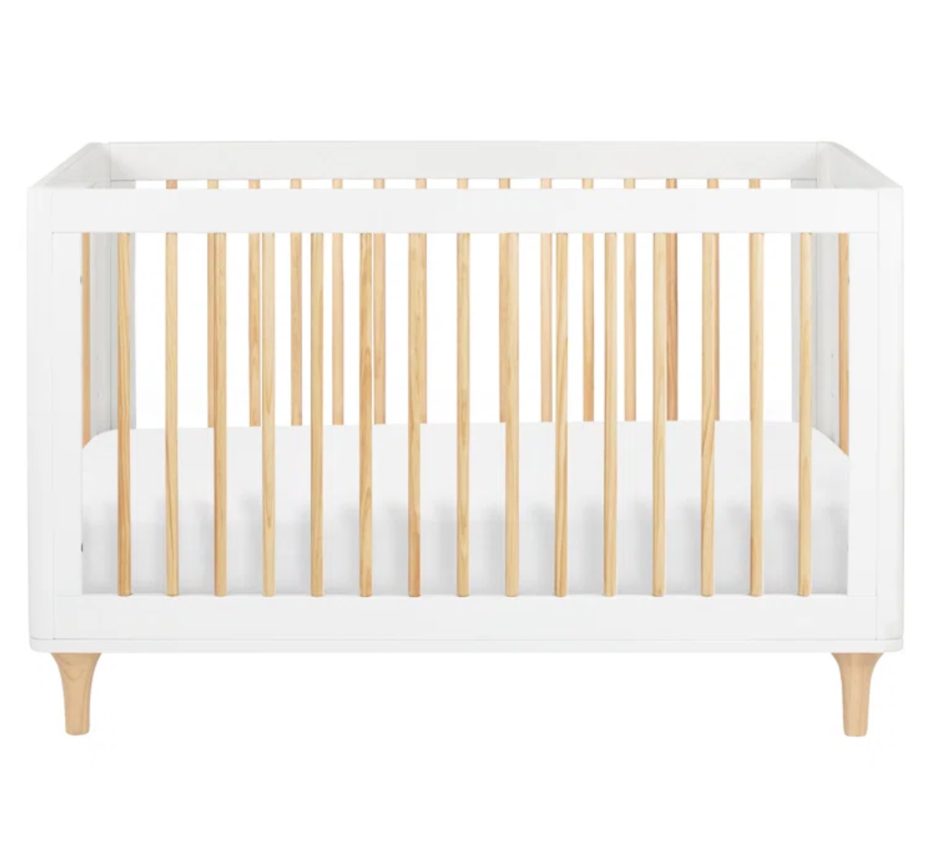 Babyletto Lolly 3-In-1 Convertible Crib With Toddler Bed Conversion Kit