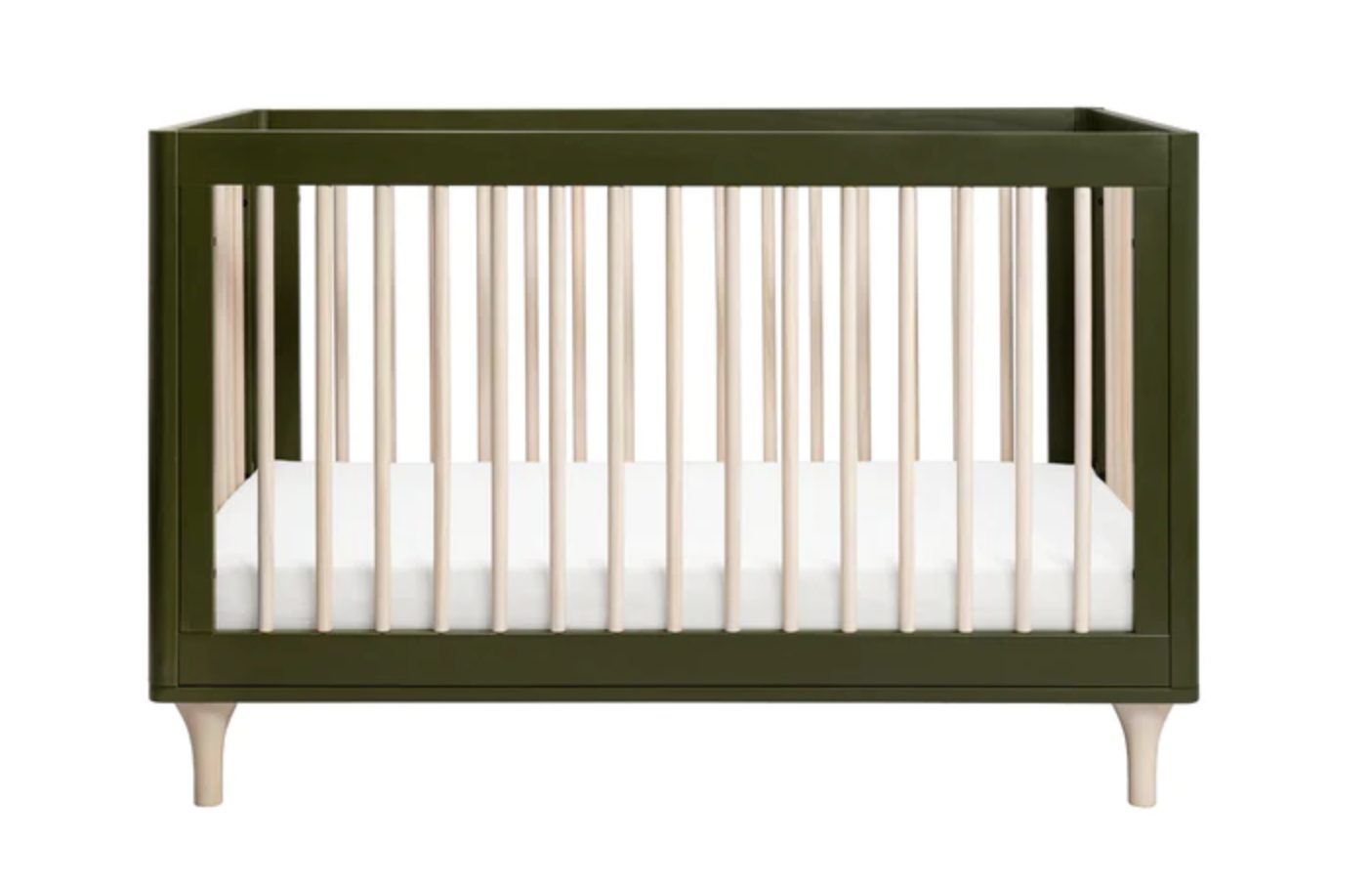 Babyletto Lolly 3-In-1 Convertible Crib With Toddler Bed Conversion Kit