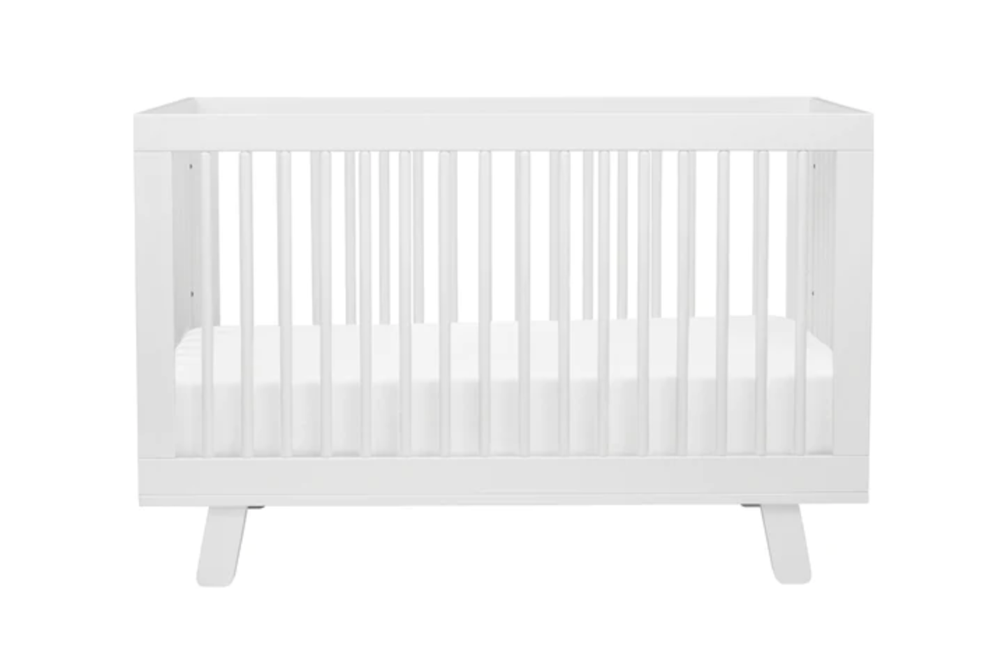 Babyletto Hudson 3-In-1 Convertible Crib With Toddler Bed Conversion Kit