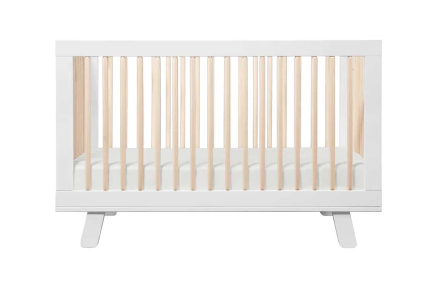 Babyletto Hudson 3-In-1 Convertible Crib With Toddler Bed Conversion Kit