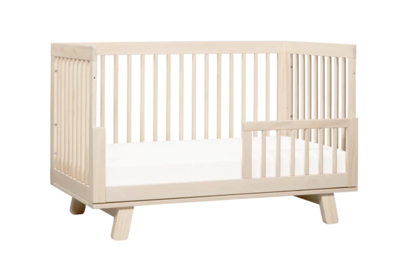 Babyletto Hudson 3-In-1 Convertible Crib With Toddler Bed Conversion Kit