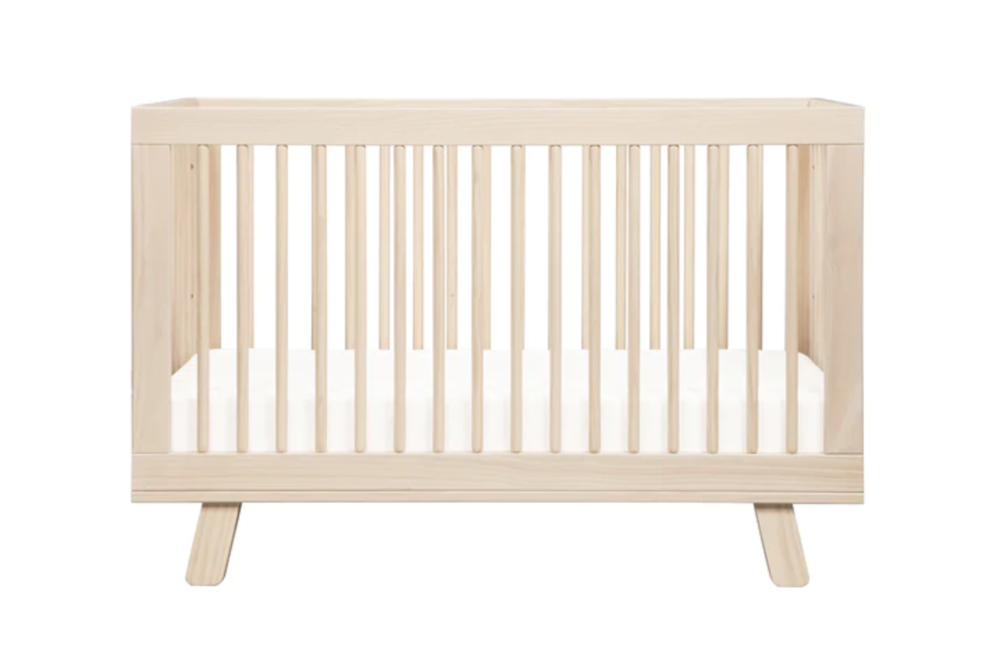 Babyletto Hudson 3-In-1 Convertible Crib With Toddler Bed Conversion Kit