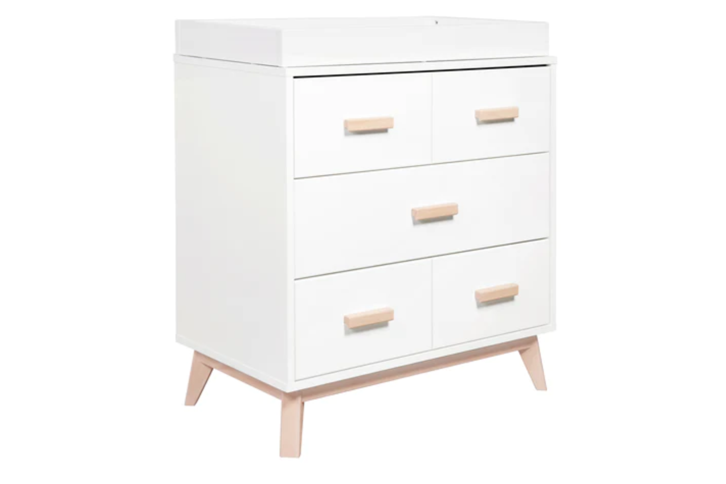 Babyletto Scoot 3-Drawer Changer Dresser With Removable Changing Tray