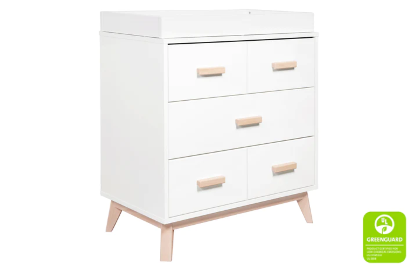 Babyletto Scoot 3-Drawer Changer Dresser With Removable Changing Tray