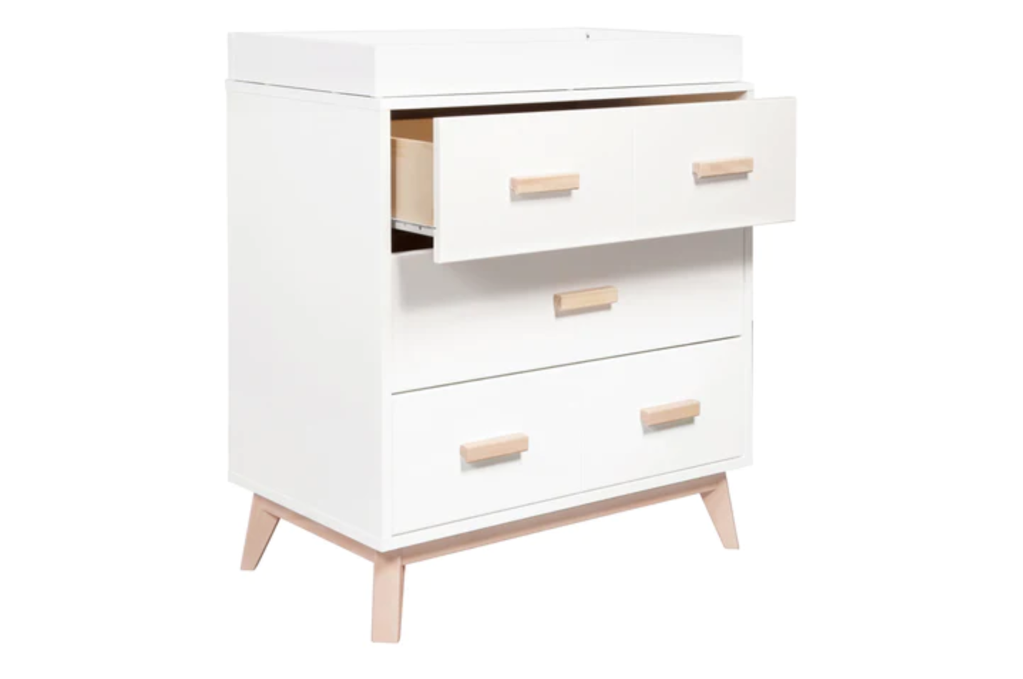 Babyletto Scoot 3-Drawer Changer Dresser With Removable Changing Tray