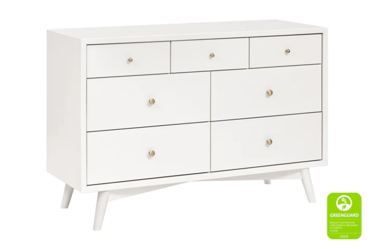 Babyletto Palma 7-Drawer Assembled Double Dresser