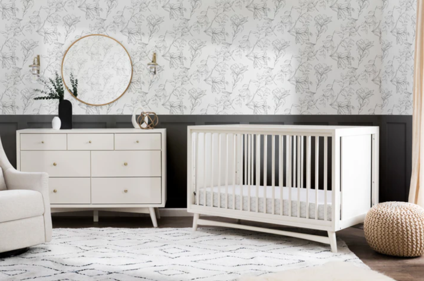 Babyletto Palma 7-Drawer Assembled Double Dresser