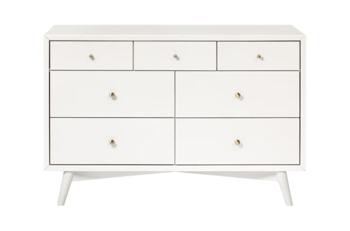 Babyletto Palma 7-Drawer Assembled Double Dresser