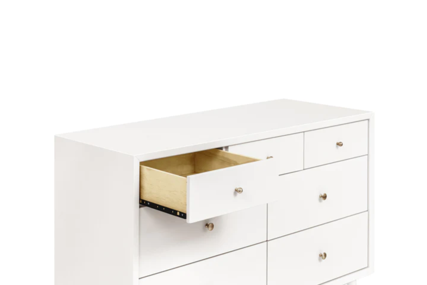 Babyletto Palma 7-Drawer Assembled Double Dresser