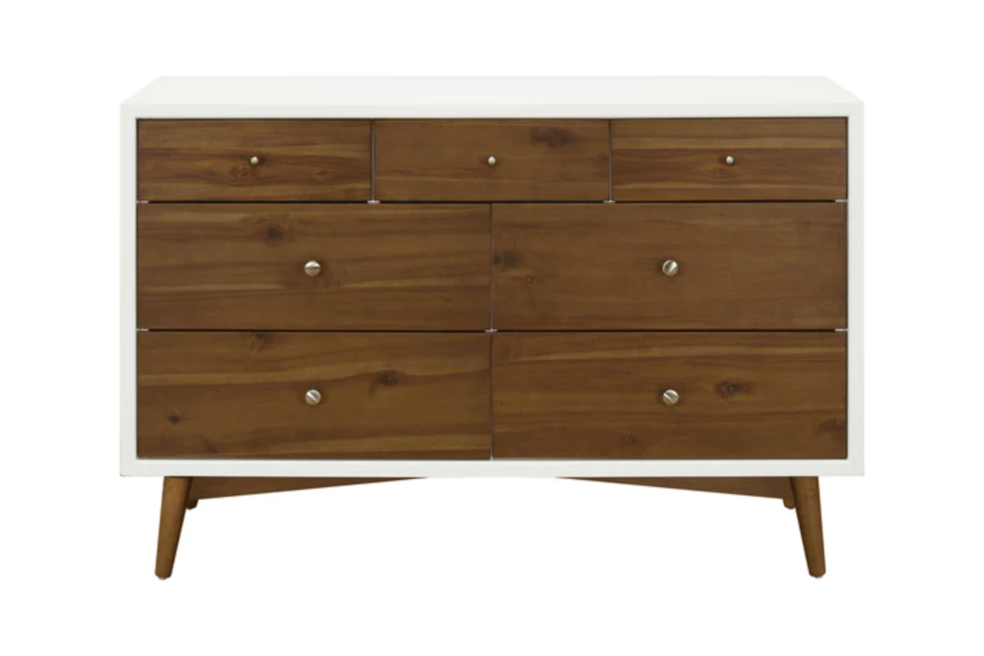 Babyletto Palma 7-Drawer Assembled Double Dresser