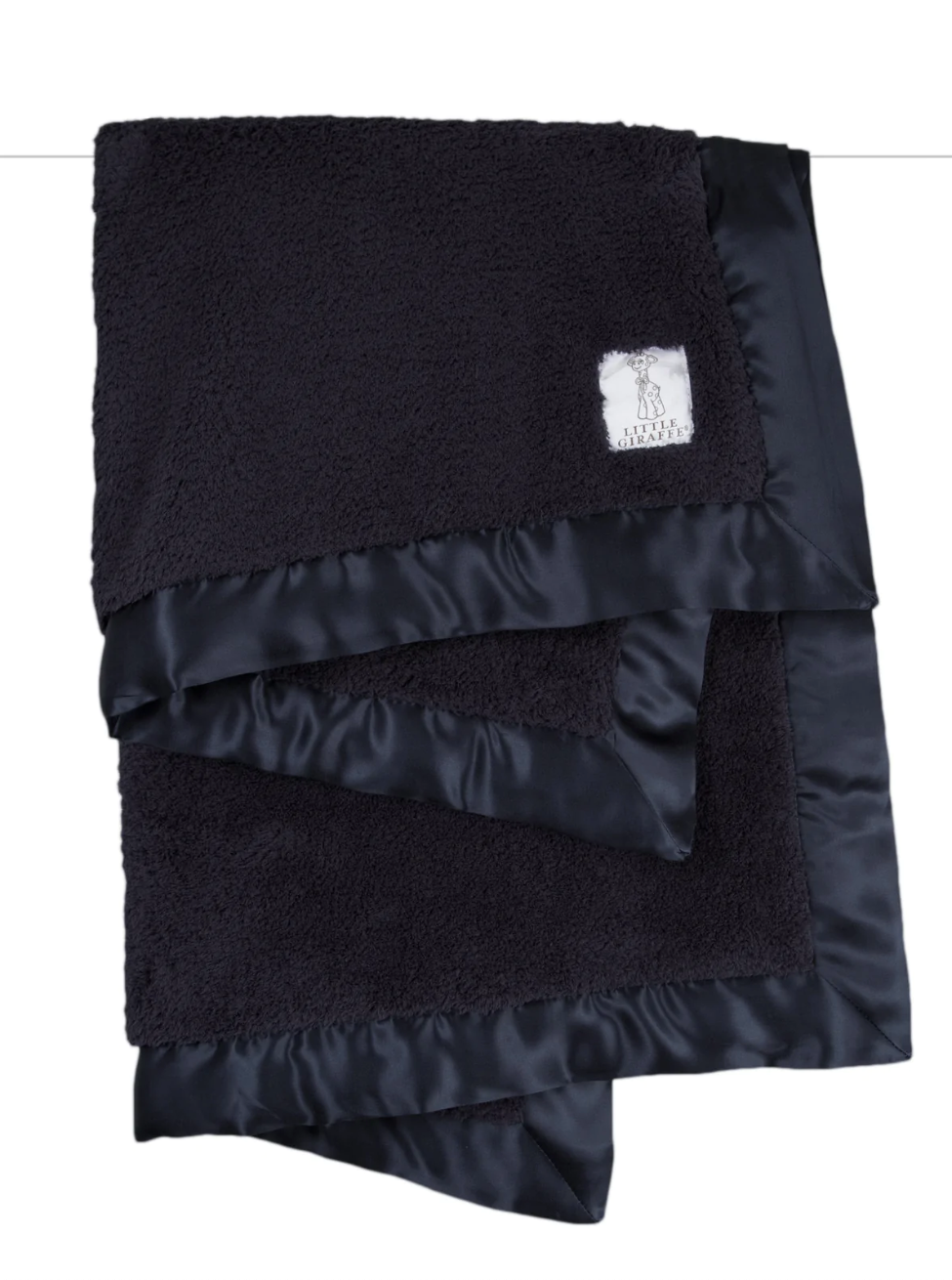 Denim Chenille Baby Blanket