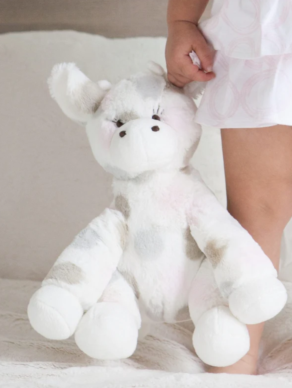 Blue Little G Plush Giraffe