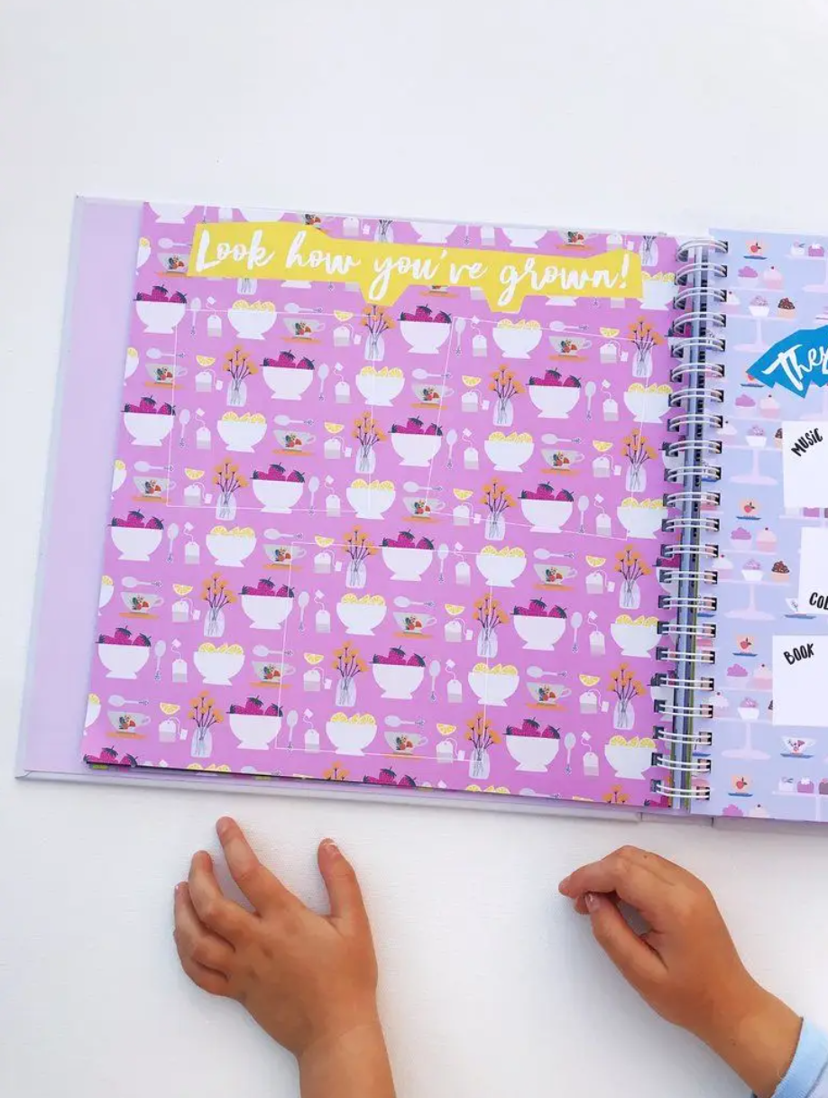 Little Years Toddler Book - Pink