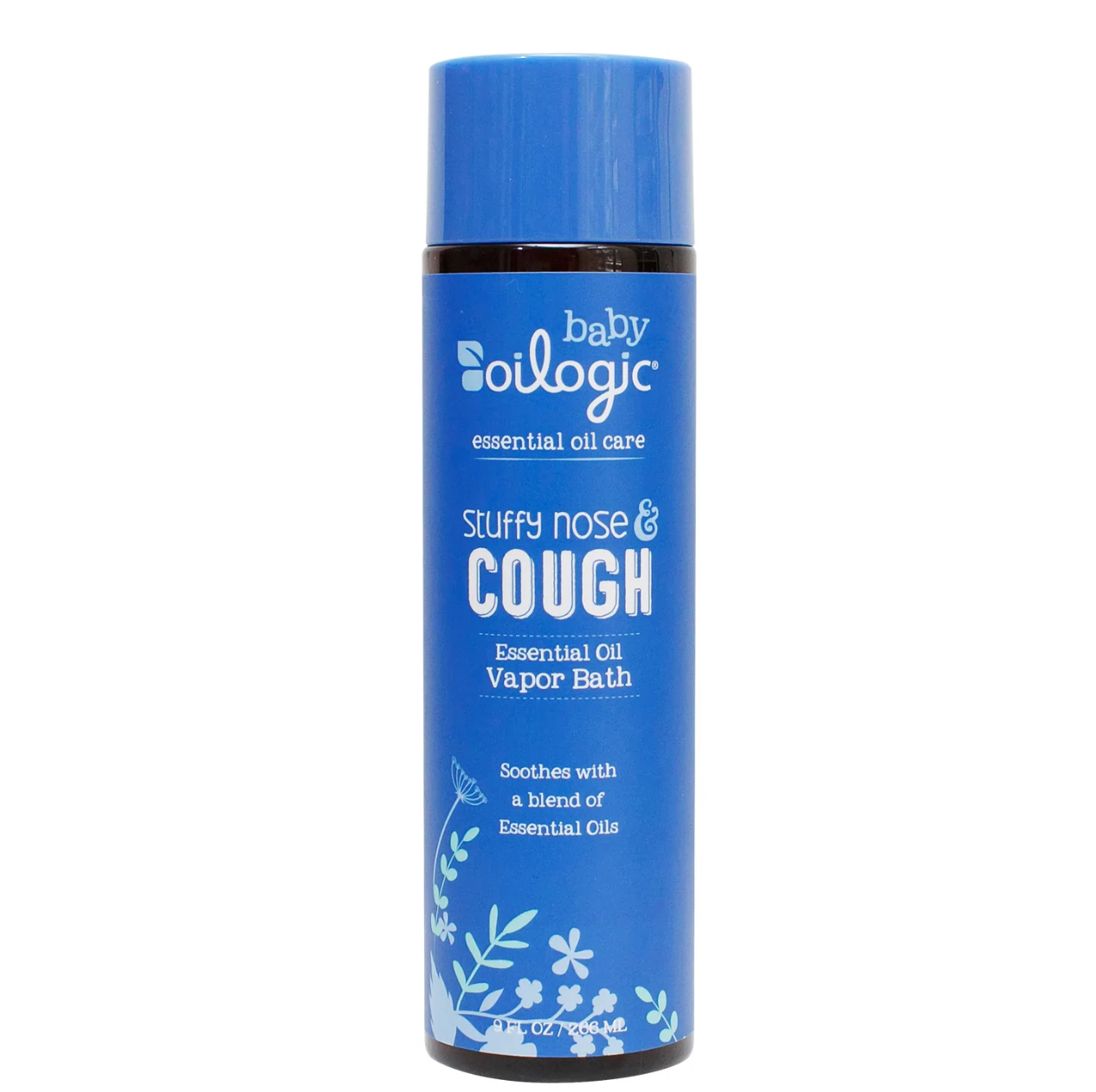 Oilogic Stuffy Nose & Cough Vapor Bath