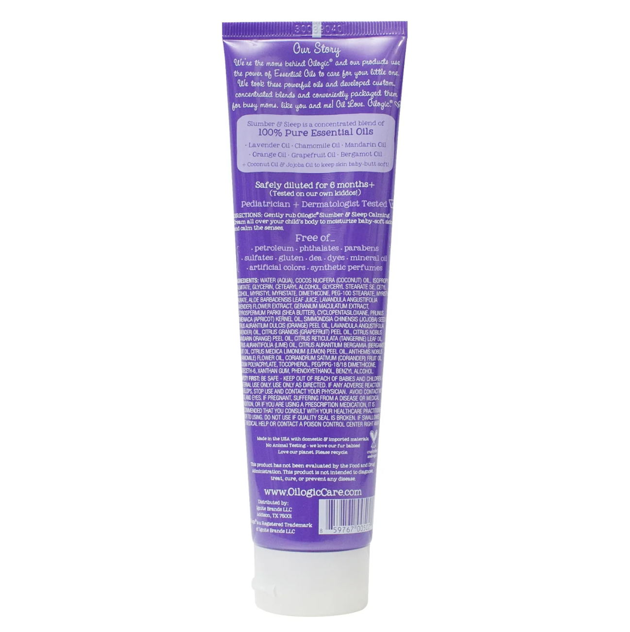 Oilogic Slumber & Sleep Calming Cream