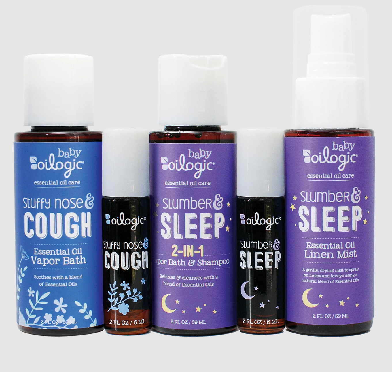 Oilogic Mommy's Little Helper Solutions Set
