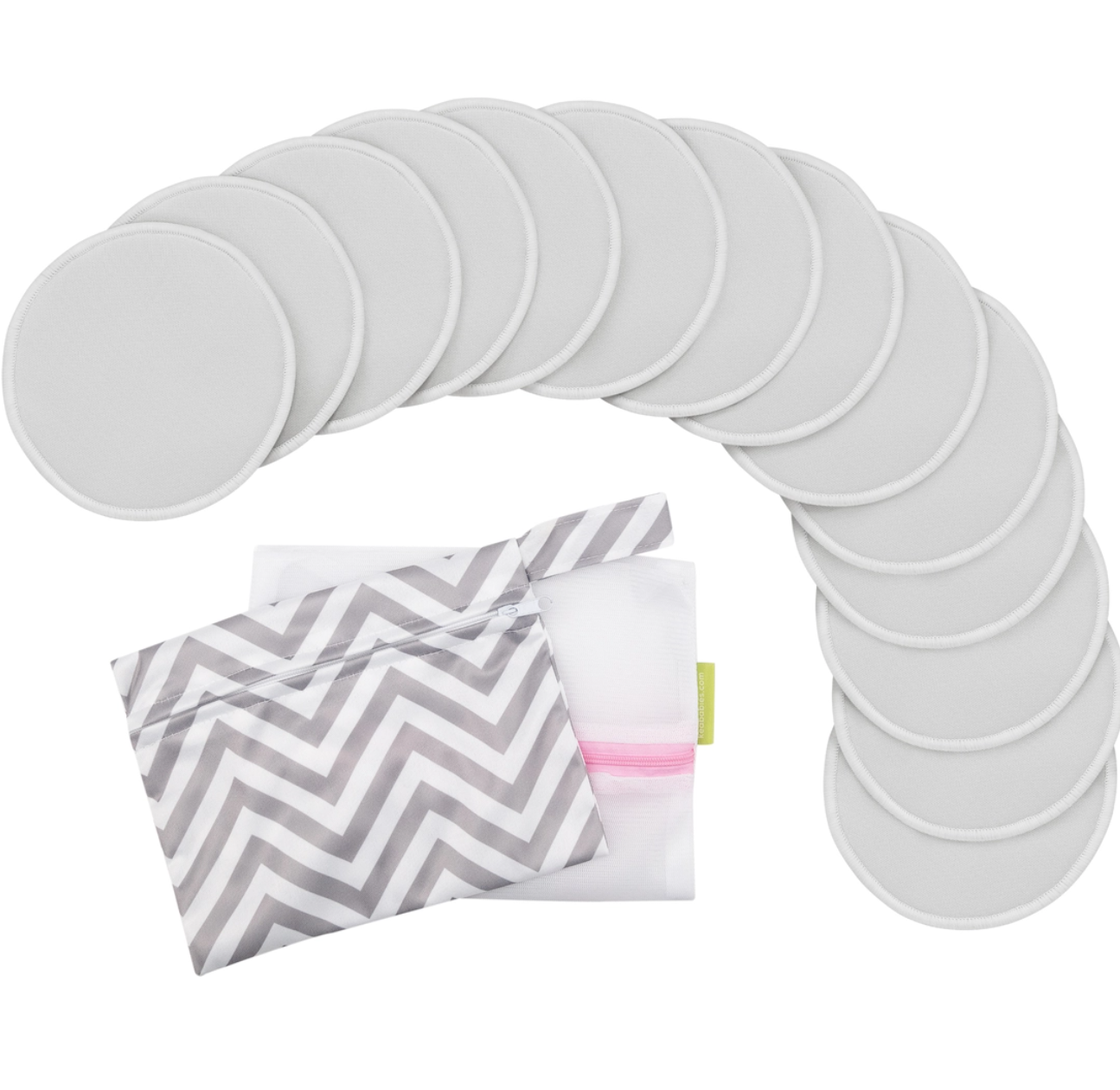 KeaBabies SOOTHE Organic Nursing Pads