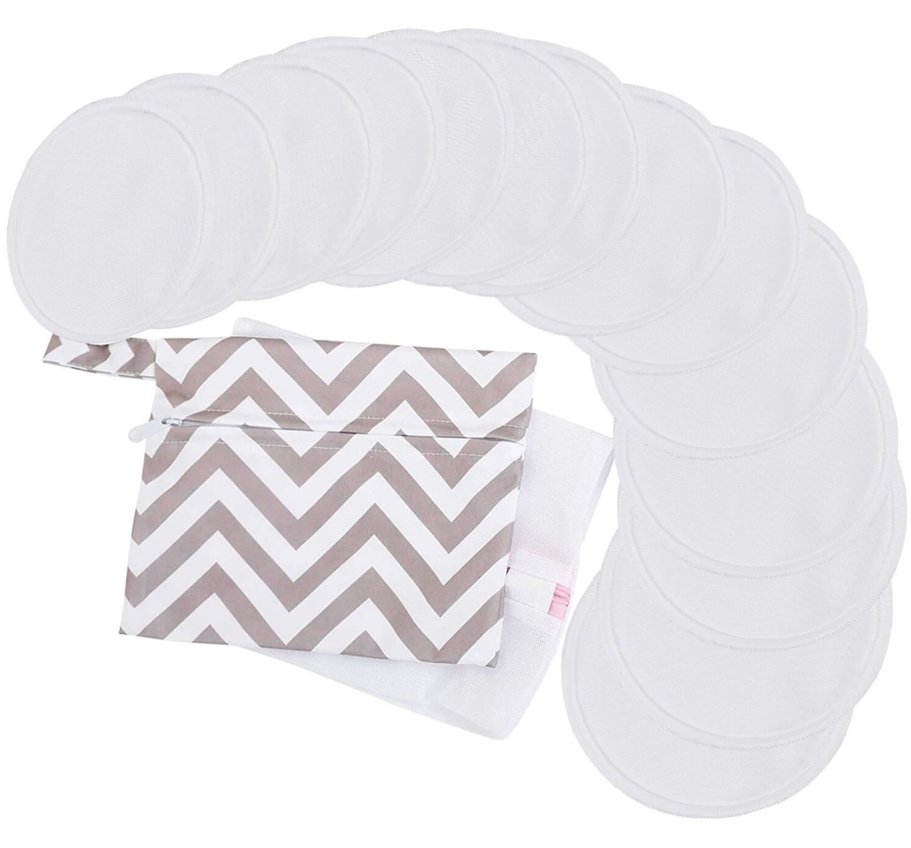KeaBabies SOOTHE Organic Nursing Pads
