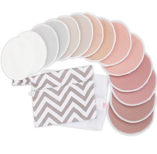 KeaBabies SOOTHE Organic Nursing Pads