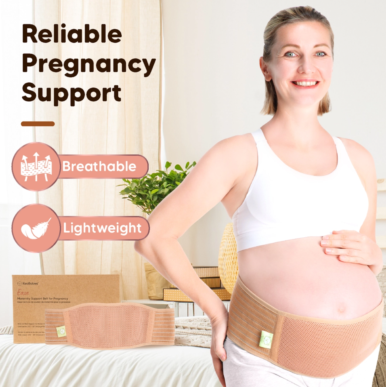 KeaBabies Maternity Support Belt