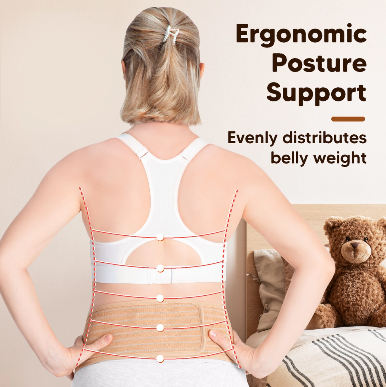 KeaBabies Maternity Support Belt