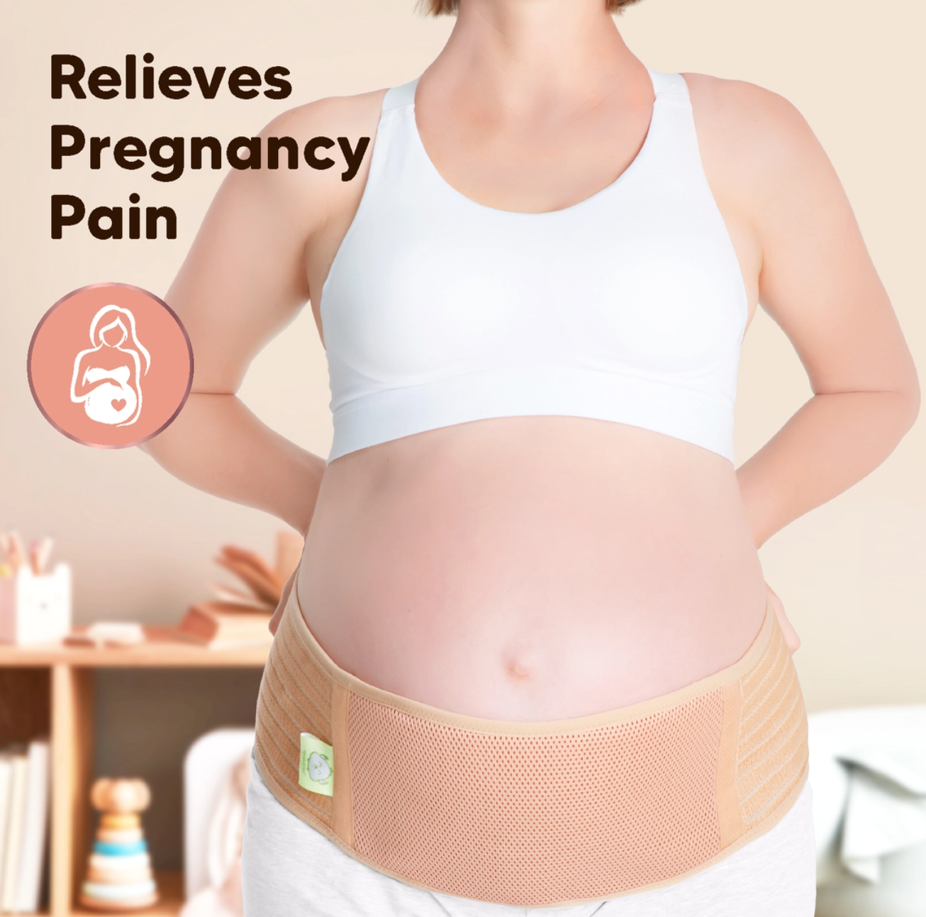 KeaBabies Maternity Support Belt