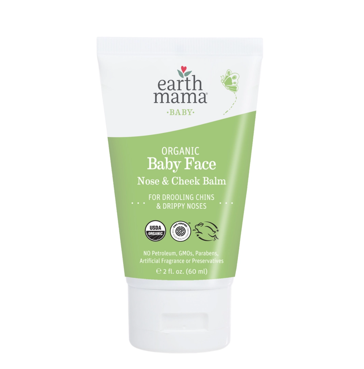 Organic Baby Face, Nose, And Cheek Balm
