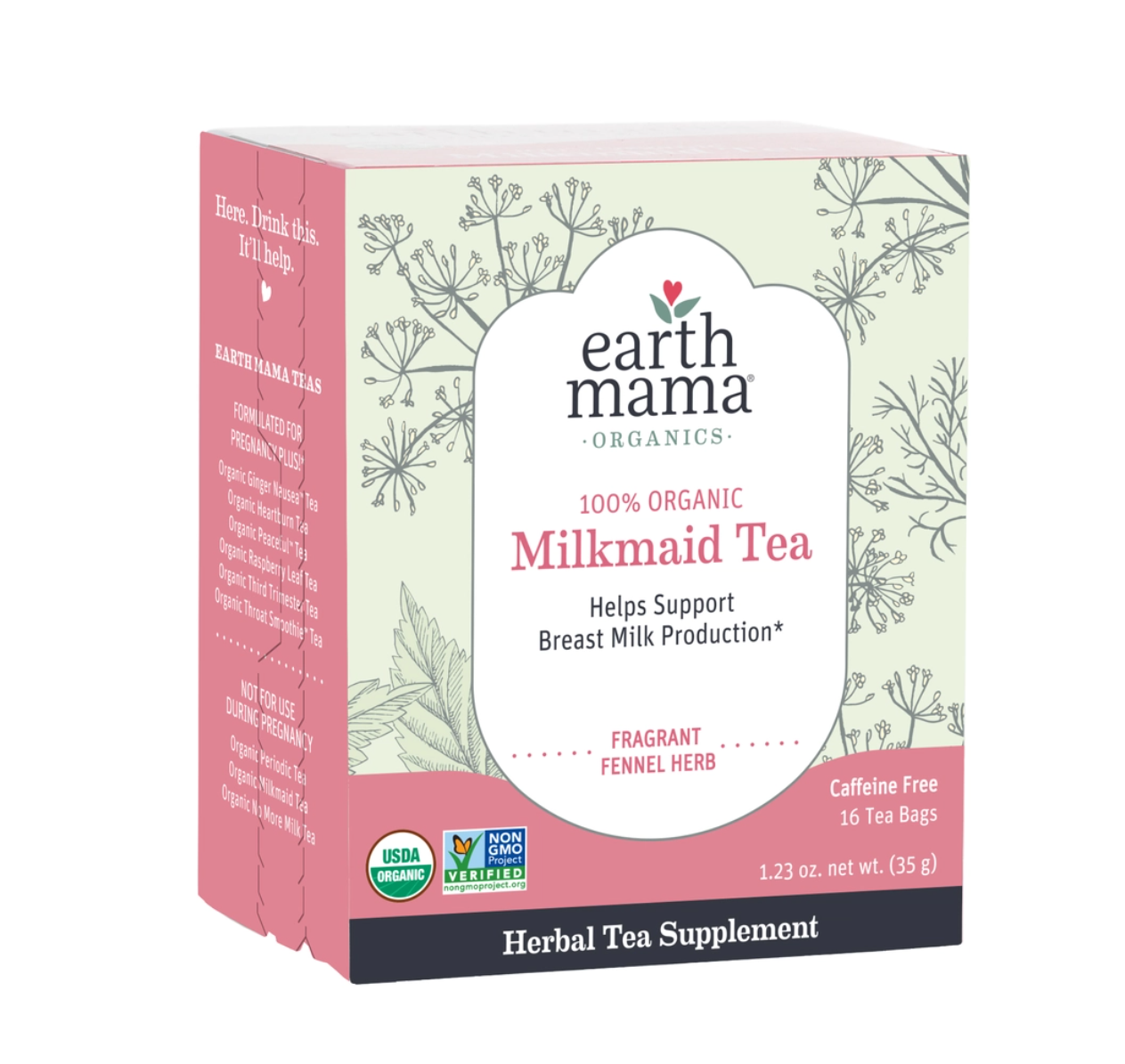 Organic Milkmaid Tea
