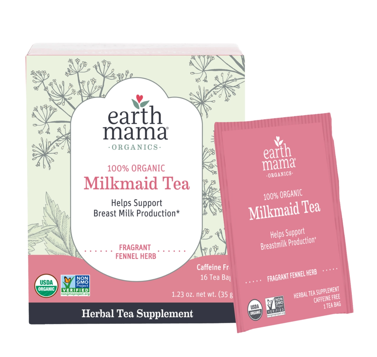 Organic Milkmaid Tea