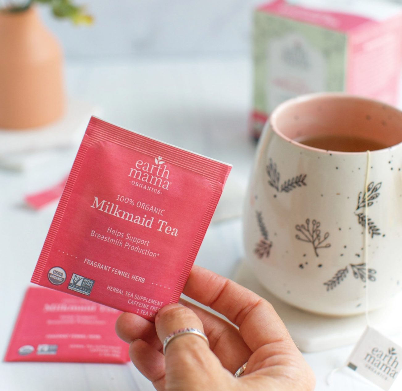 Organic Milkmaid Tea