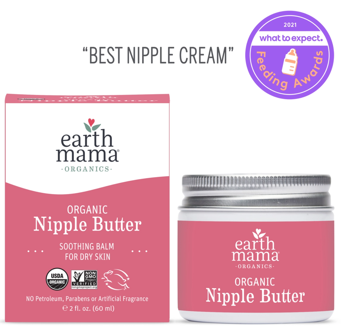 Organic Nipple Butter