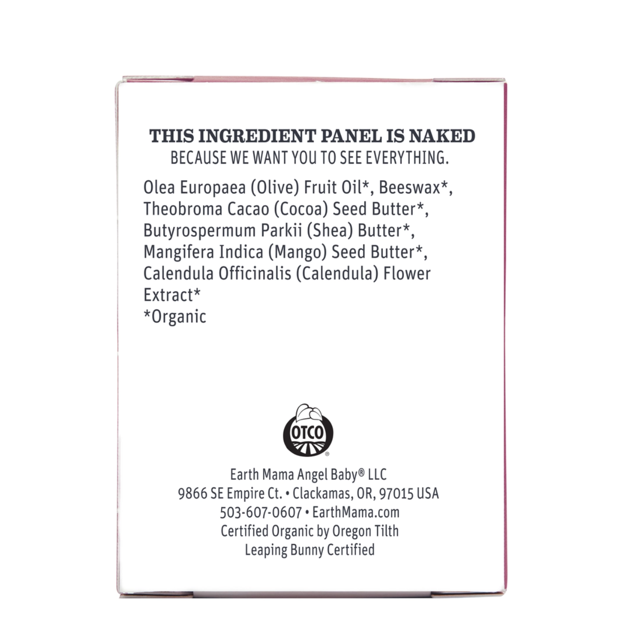 Organic Nipple Butter